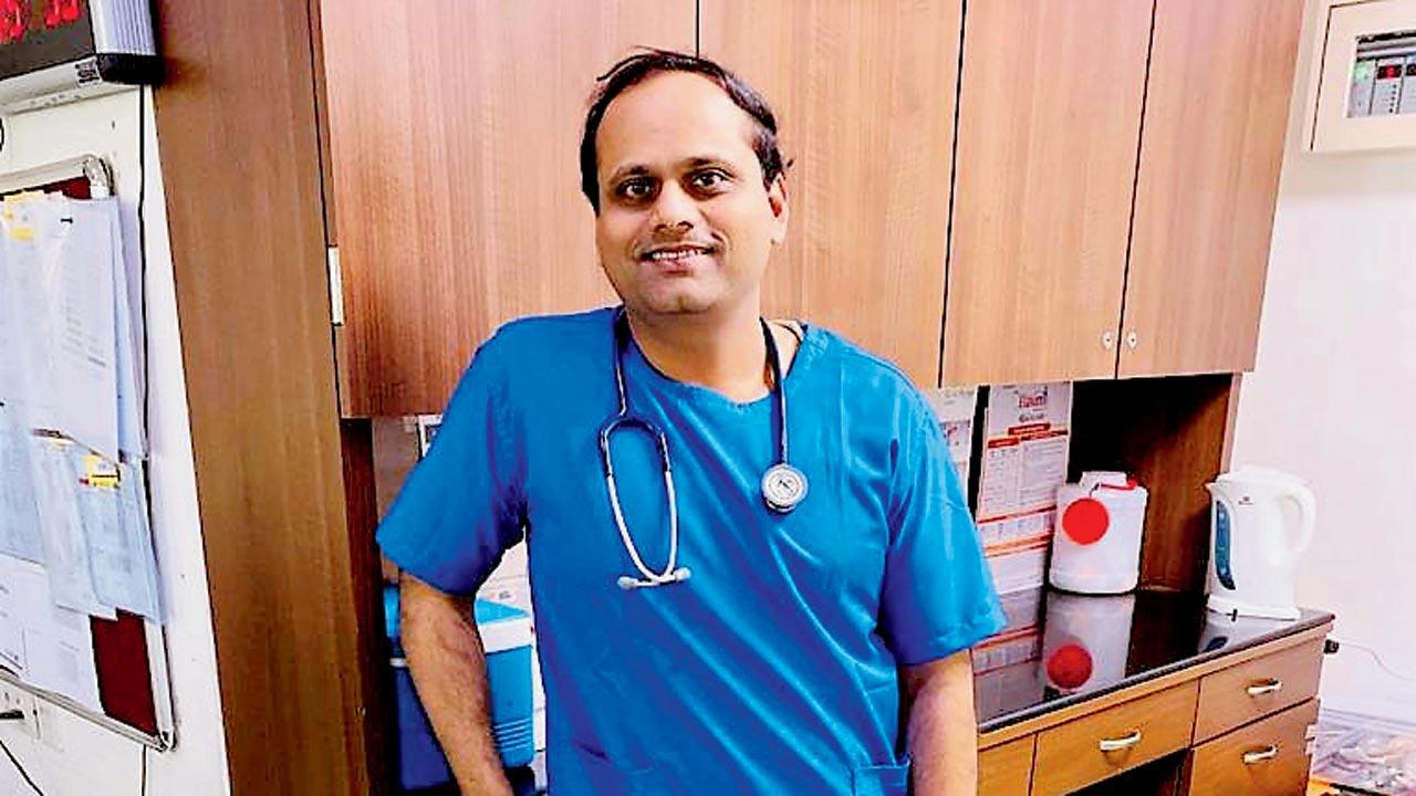 Dr Santosh Bansode, HoD, Emergency Medicine, Wockhardt Hospital, Mumbai Central