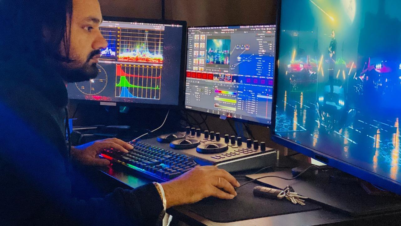 Meet Dilpreet Singh, aka Dilpreetvfx, create strides in media and entertainment industry