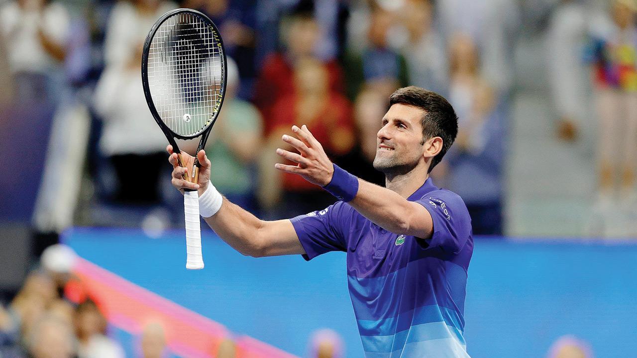 Novak Djokovic: Being in the conversation with Rod Laver is an honour