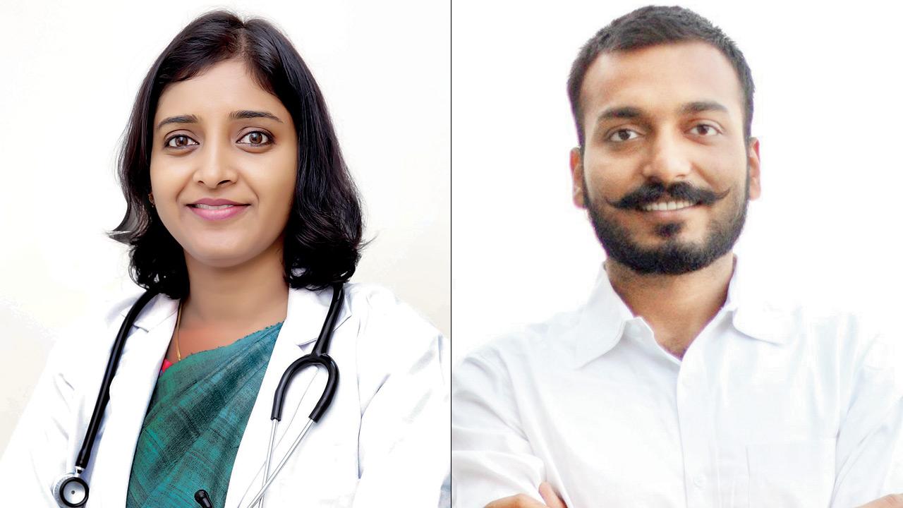 Dr Surabhi Siddhartha and Akarsh Tekriwal