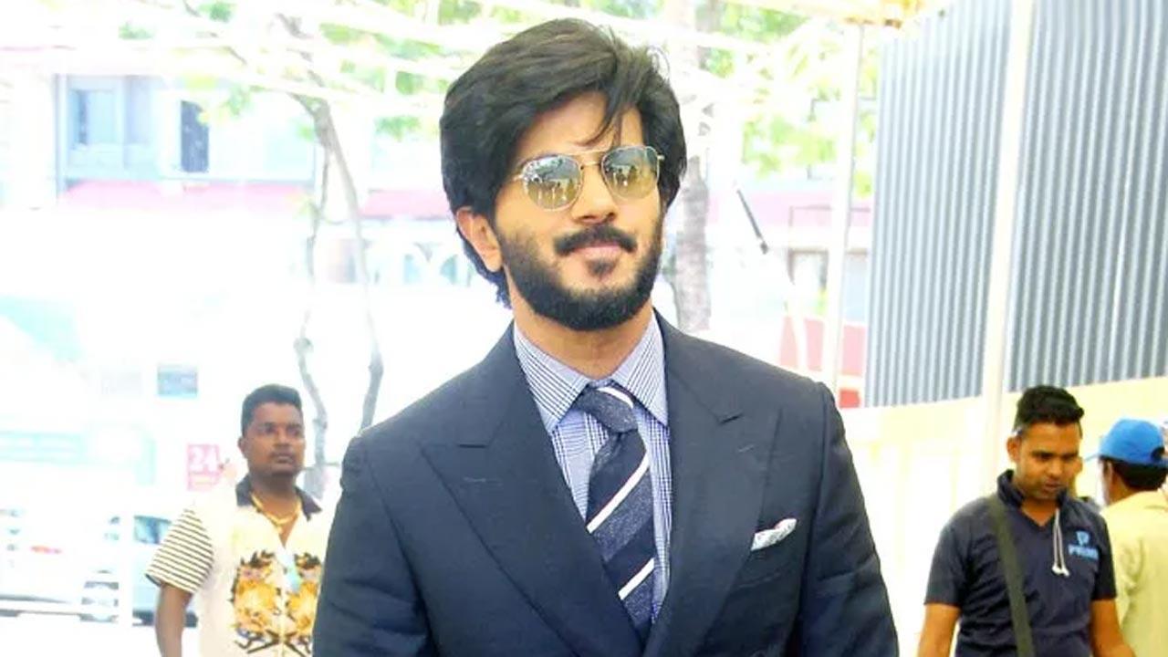 Dulquer Salmaan releases first look poster of 'Hanu-Man'