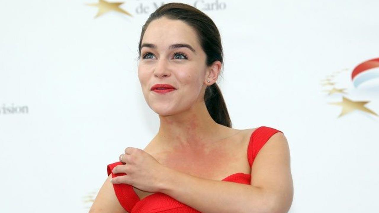 For Emilia Clarke, no more plastic surgeries to meet 'ridiculous beauty standards'