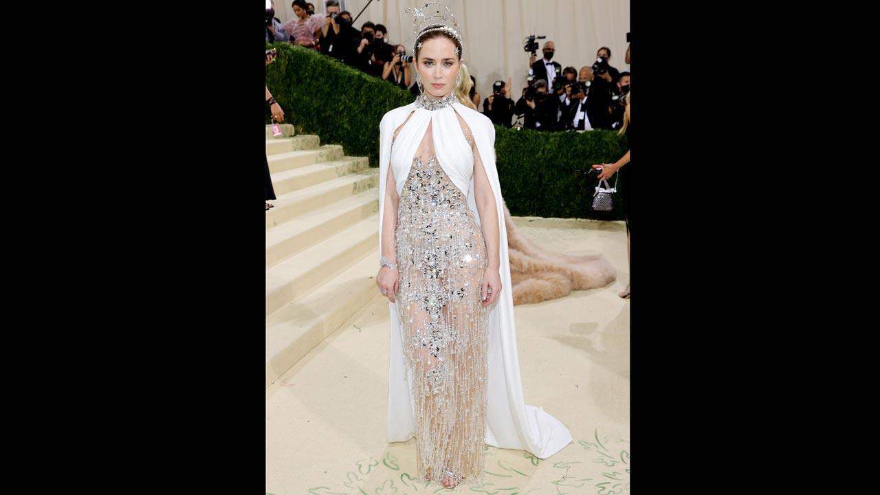 Emily Blunt's Met Gala 2021 look leaves fans feeling nostalgic