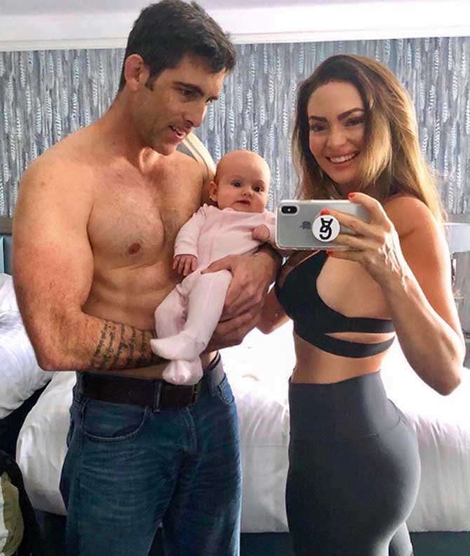 Emily Skye: Emily Skye is the founder of the F.I.T. (Fitness Inspiration Transformation) program; an online diet and exercise regimen. Her Instagram page is full of how-to workout videos, stylish workout gear and chiselled abs that will make you want to hit the gym immediately! Image/Instagram @emilyskyefit