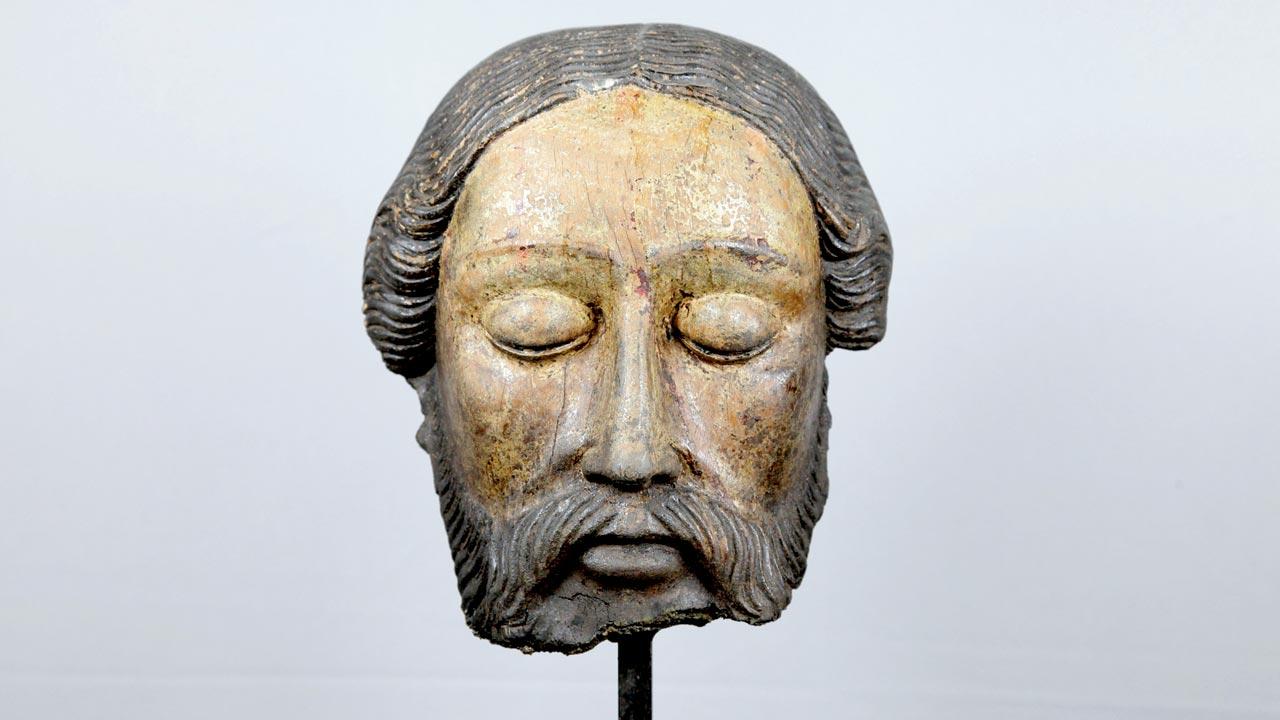 Head of the Crucified Christ, Church of Our Lady of Bethlehem, Dongri (1600-1630)