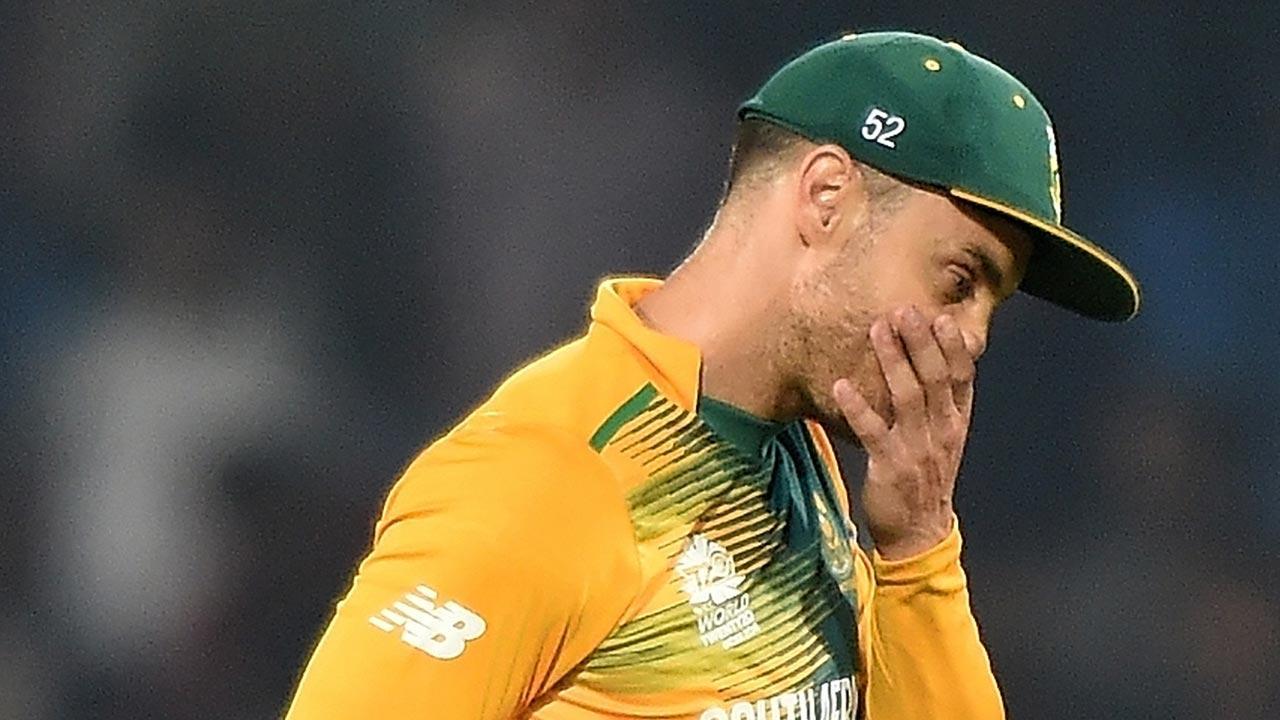 T20 WC: Faf du Plessis, Imran Tahir and Chris Morris not included in SA squad