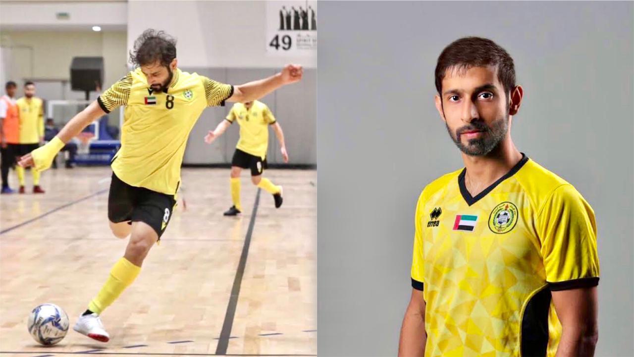 UAE-based footballer Fahad Mousa Ali adds another feather to his cap with a law degree