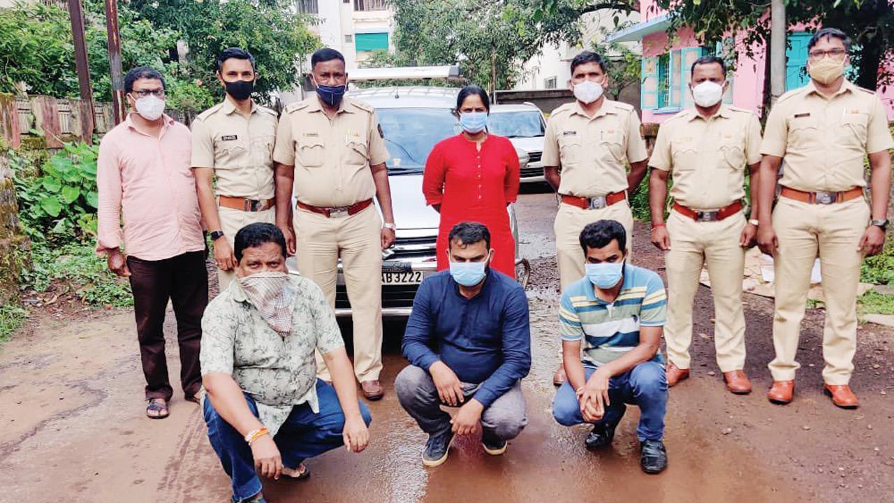 Maharashtra: Live pangolin and walrus tusk seized from Kolhapur, Ratnagiri