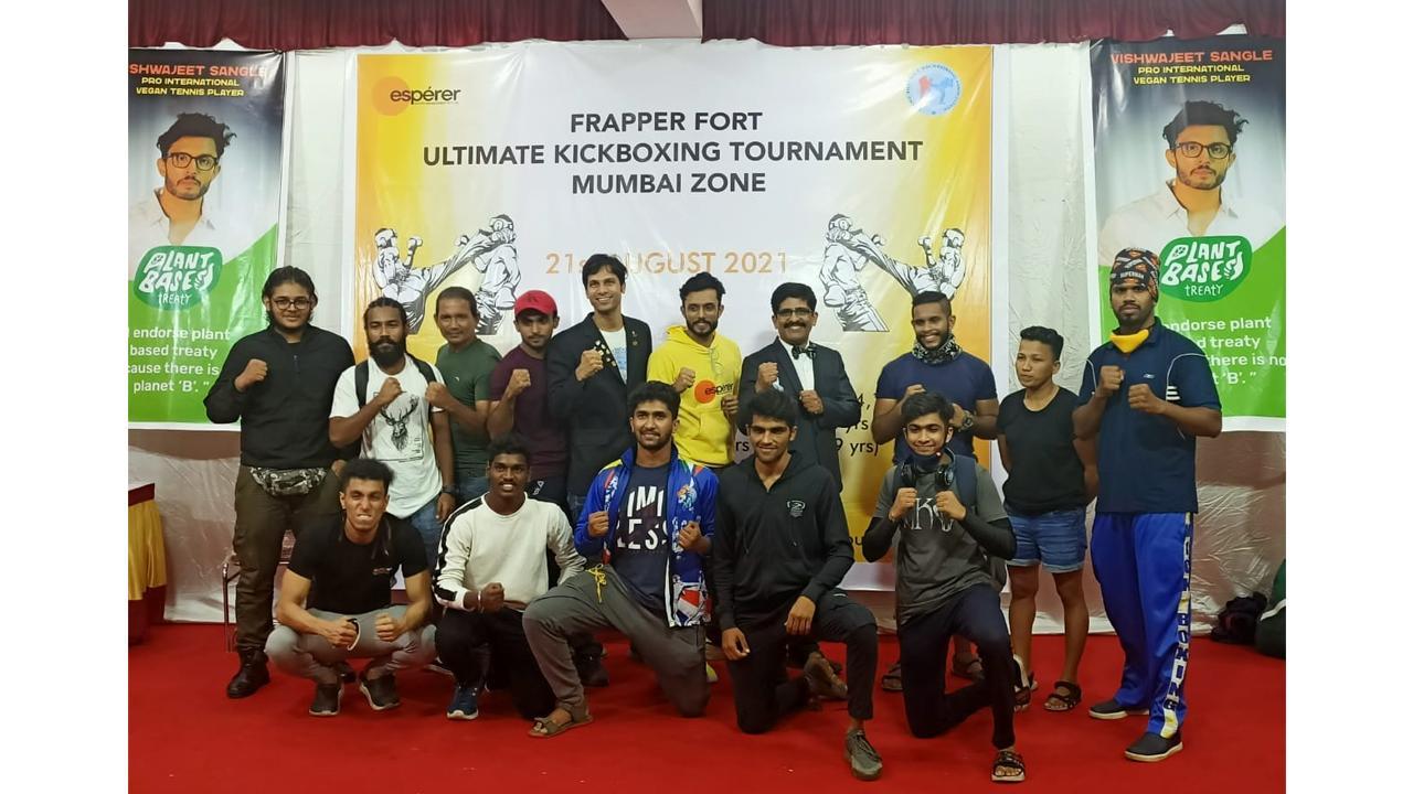 Frapper Fort Kickboxing Tournament organized by Esperer Sports Management Company