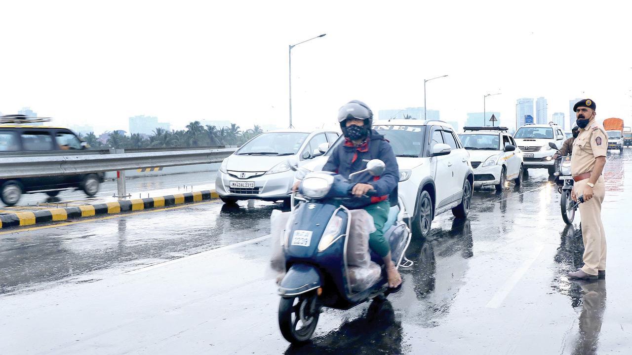 ‘Why blame bikers for a bad road?’