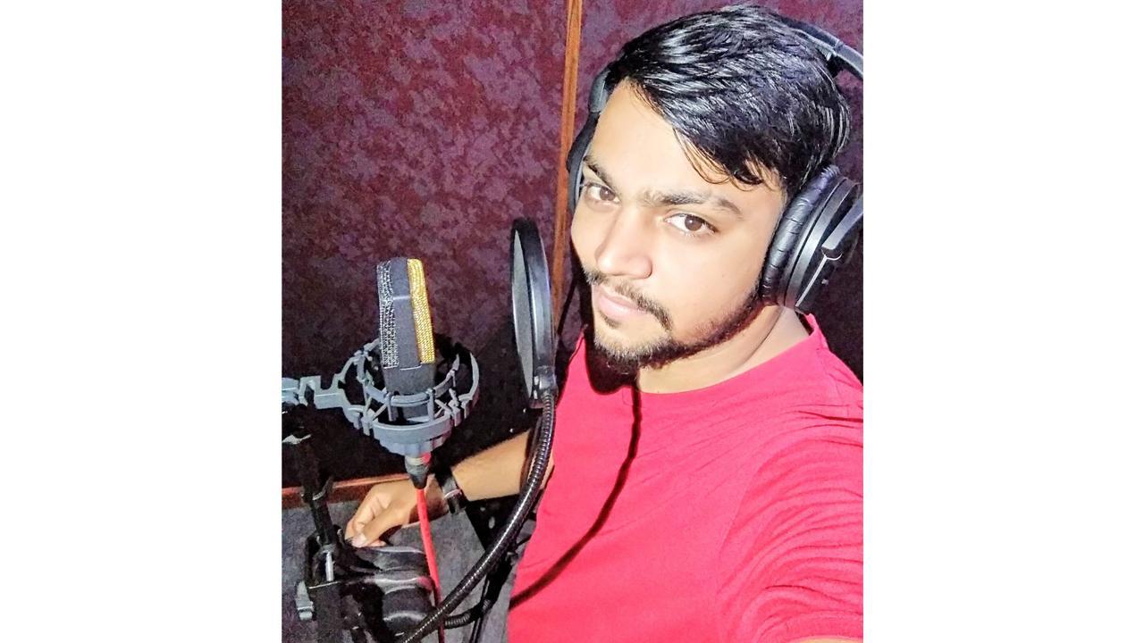 Santy Sharma Formulates His New Music Recipe, The “Gangsta”