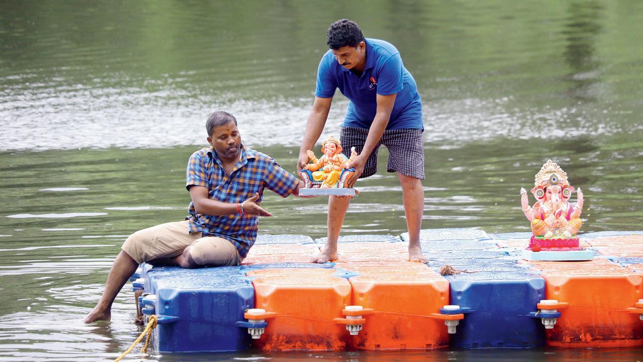 How about a ‘no-pollution’ visarjan plan: CPCB asks BMC