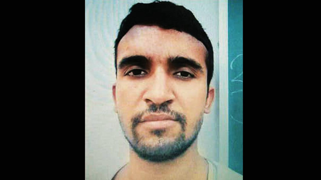 Notorious gangster Jitender Gogi who was shot dead. Pic/Twitter