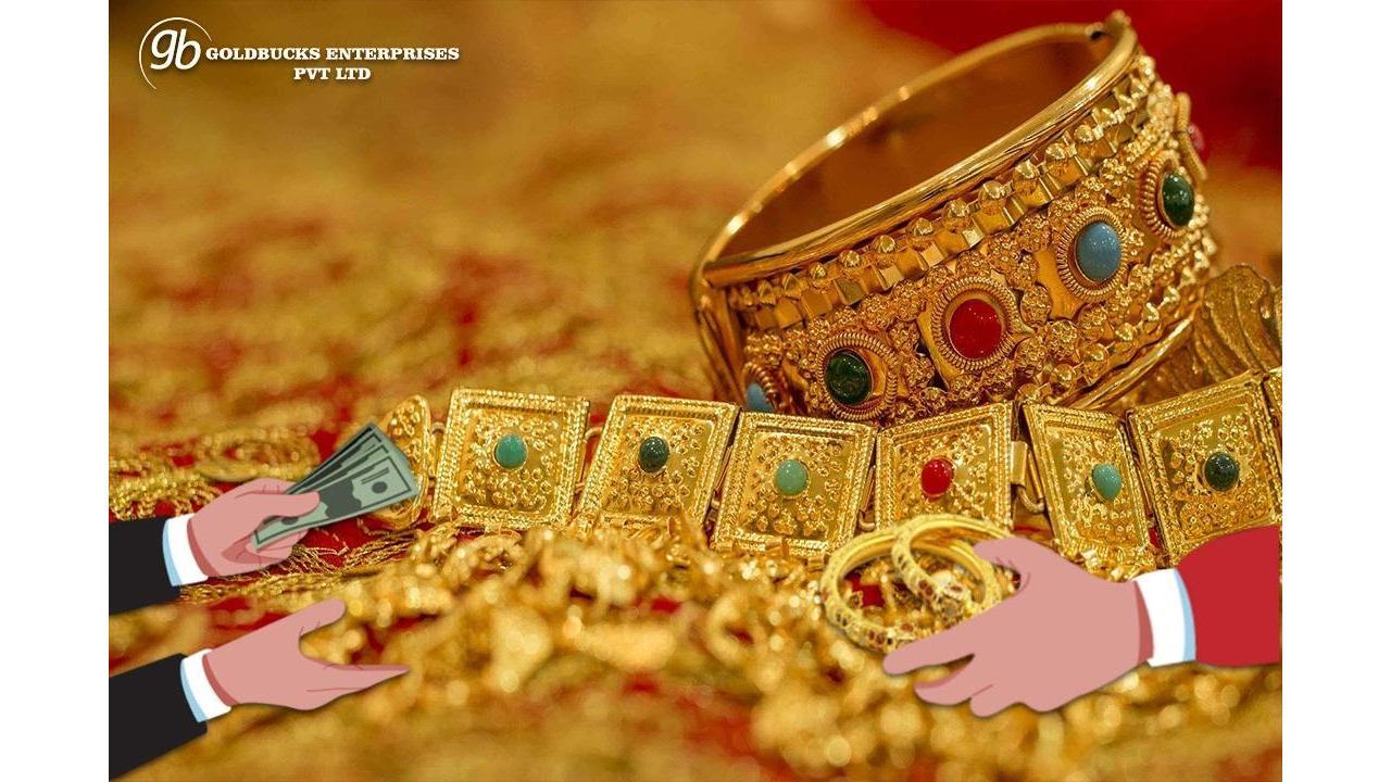With Goldbucks Enterprises Selling Gold Online From Home Is Now