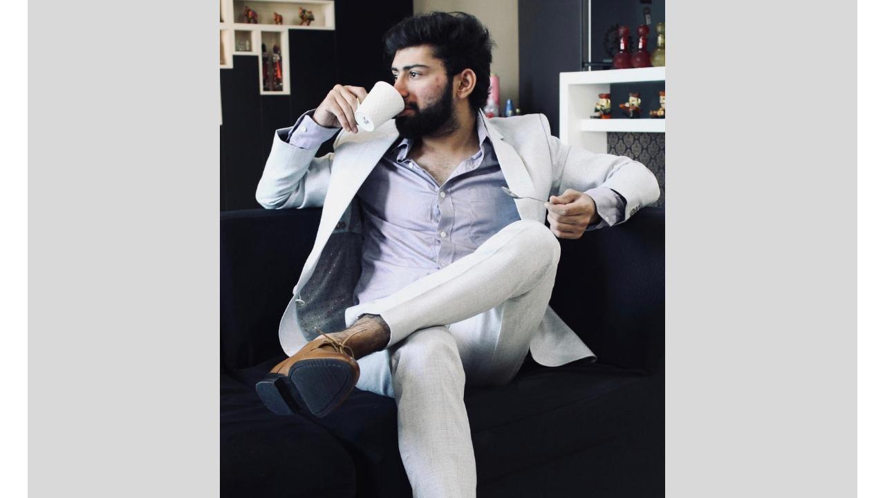 Actor Gourav Chaudhary Who Will Soon Appear In Web Series Talks about His Journey and Struggle