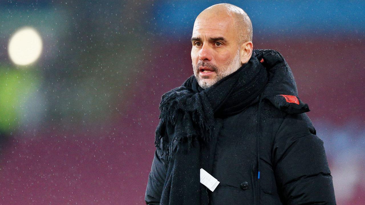 City boss Guardiola