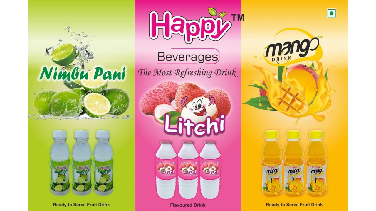 HAPPY: Beverage product leading the North Eastern Market by becoming every household’s favourite drink