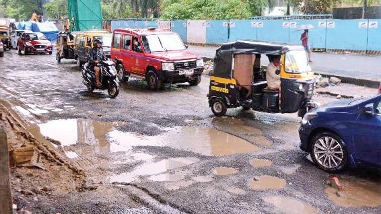 New look for Western Express Highway with landscaping, bus Q shelters and lots more