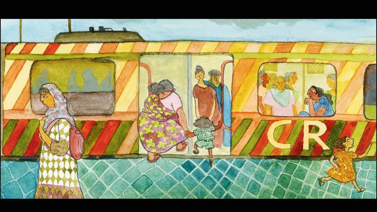 Hop on the story train