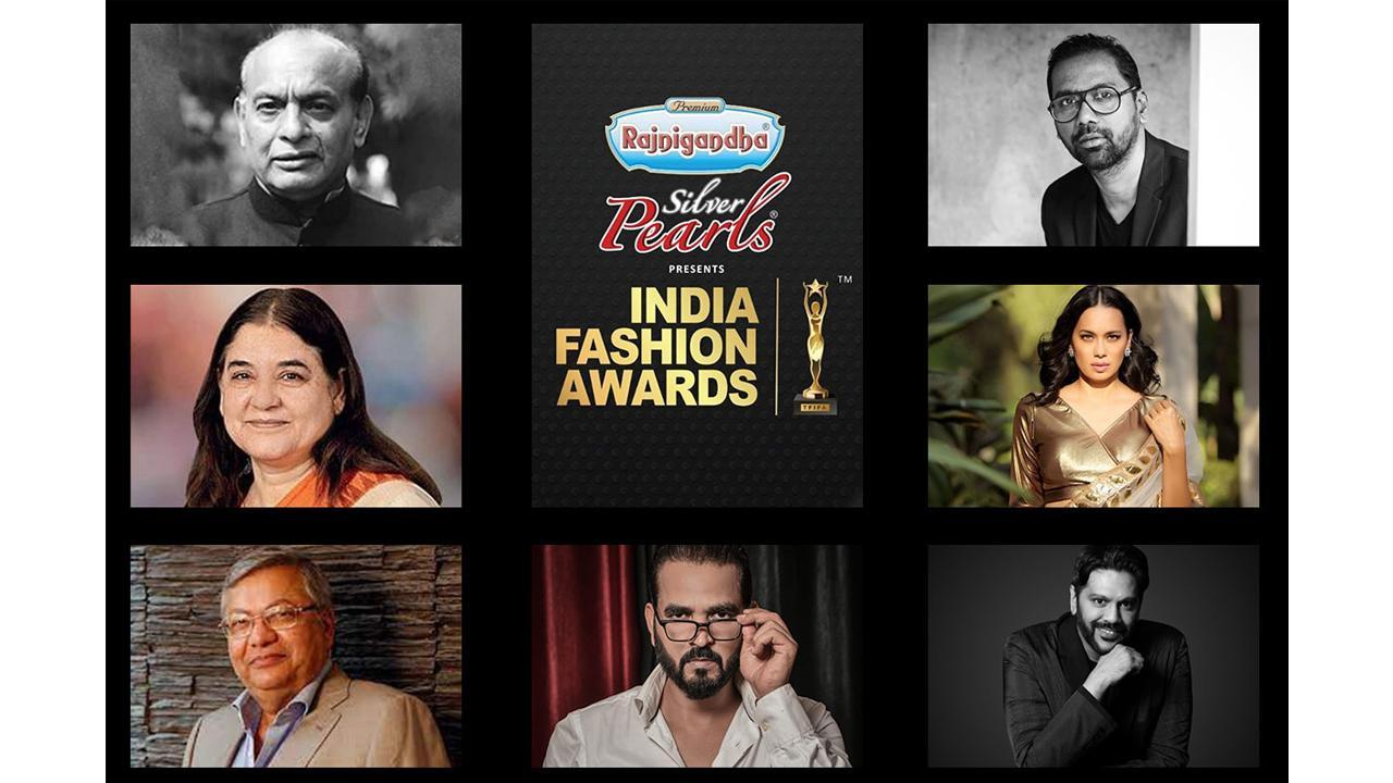 Rajnigandha Presents India Fashion Awards Jury Panel Revealed