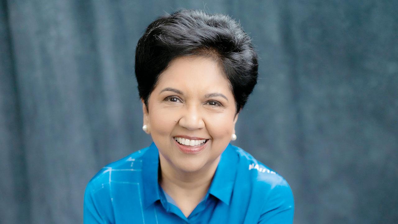 Indra Nooyi. Pic Courtesy/Dave Puente