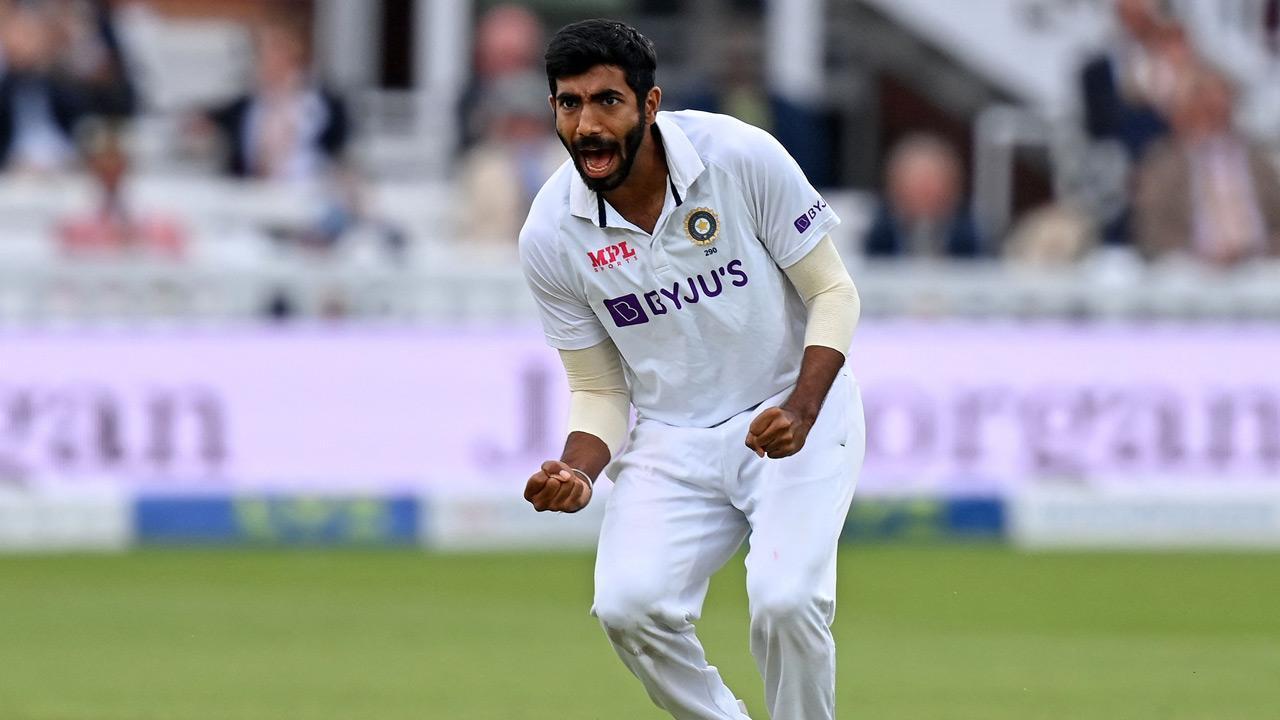 Jasprit Bumrah becomes fastest Indian pacer to reach 100 Test wickets mark