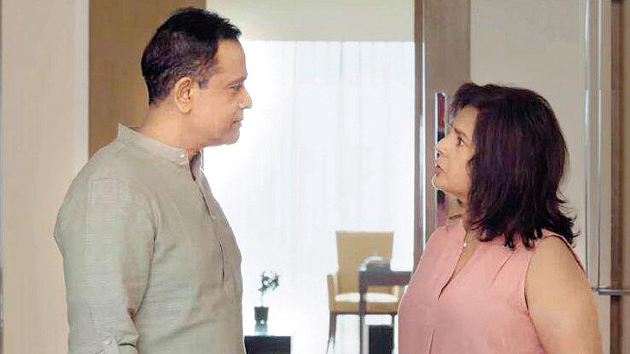 Jatin Sial and Kitu Gidwani in Potluck