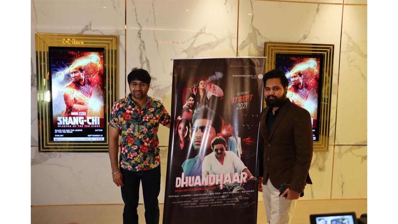 Jeegar Chauhan - Malhar Thakar : The duo is set to bring back the city buzz in theatres with 'Dhuandhaar'