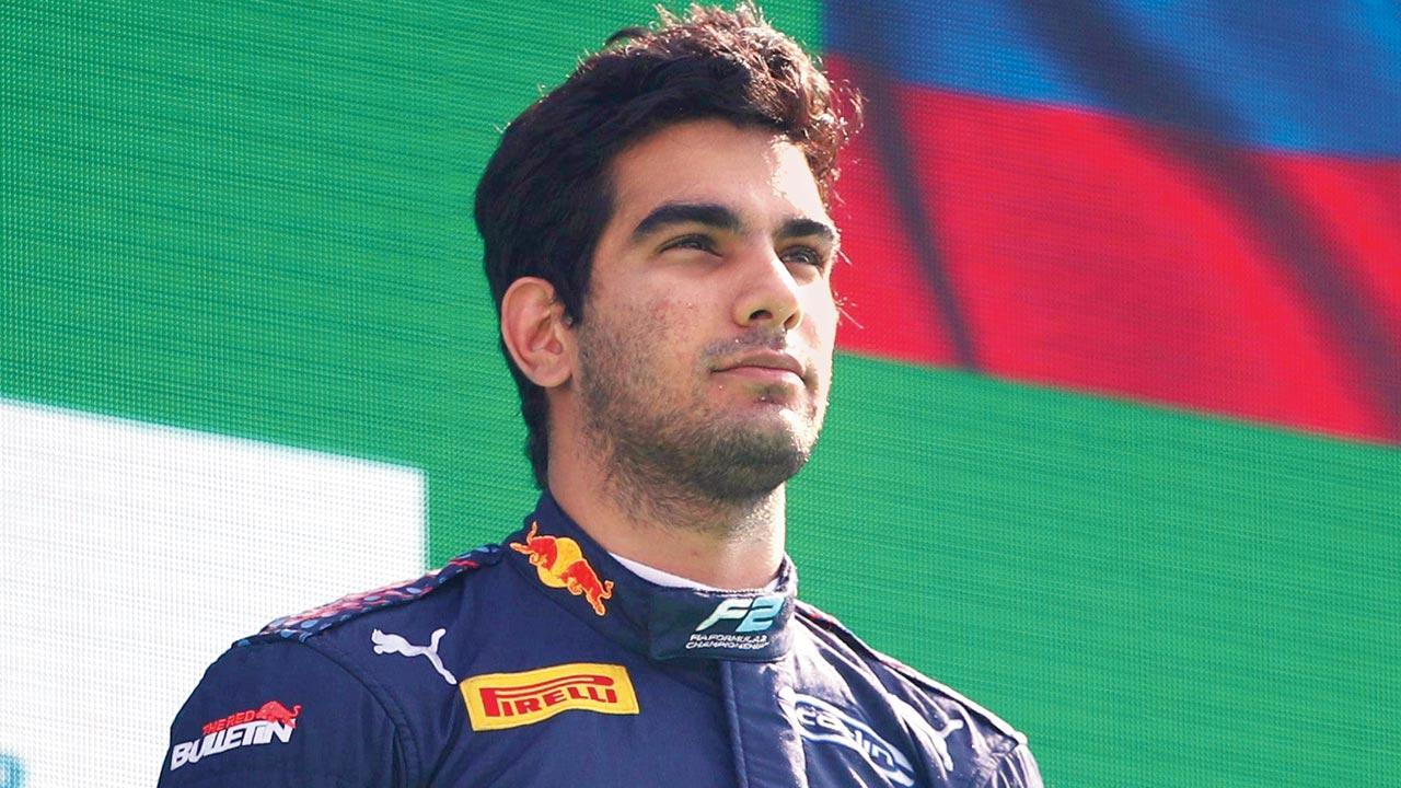 Jehan finishes on podium in Russia