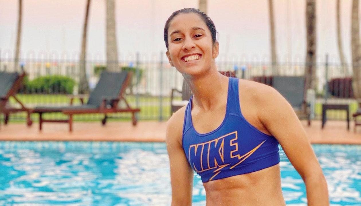 Batter Jemimah Rodrigues working on six-pack abs