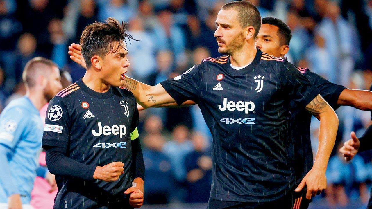 Juve put domestic struggles behind to crush Malmo 3-0