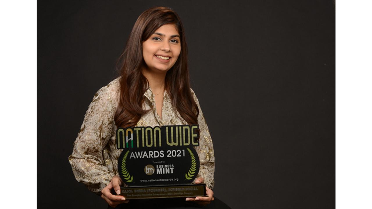Kajol Bheda's Journey to Becoming the Best Emerging Innovative Entrepreneur In 2021