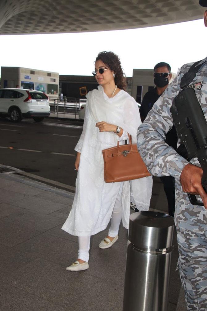 After 'Thalaivii', Kangana will be seen in 'Manikarnika Returns: The Legend Of Didda', 'Emergency', 'Dhaakad', 'Tejas', and ' The Incarnation: Sita'.