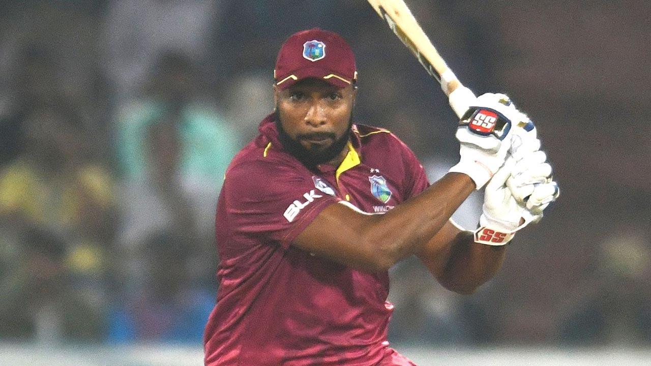 Kieron Pollard becomes second player to cross 11,000 runs in T20s