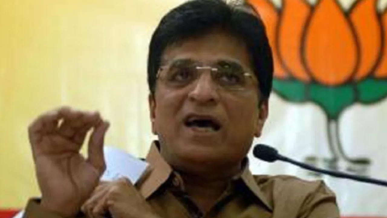 Maharashtra: BJP leader Kirit Somaiya detained at Karad railway station in Satara
