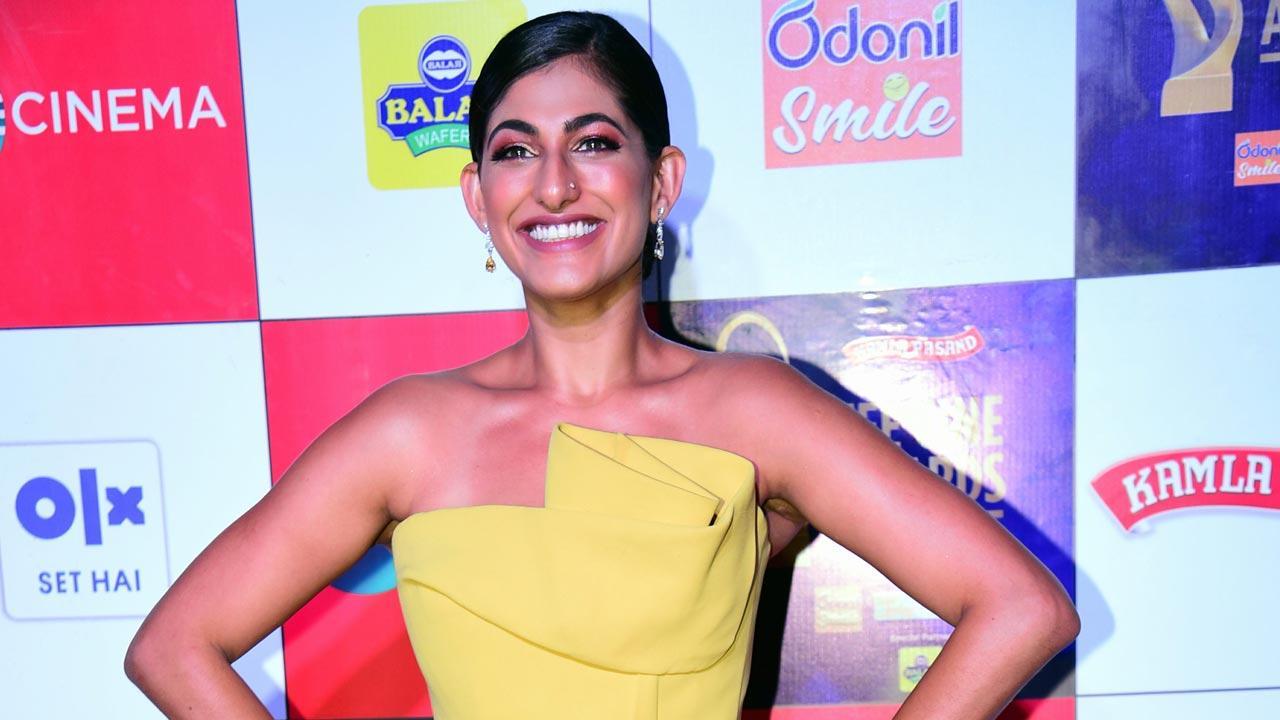 Watch: Kubbra Sait shares prosthetics video from sci-fi series 'Foundation'