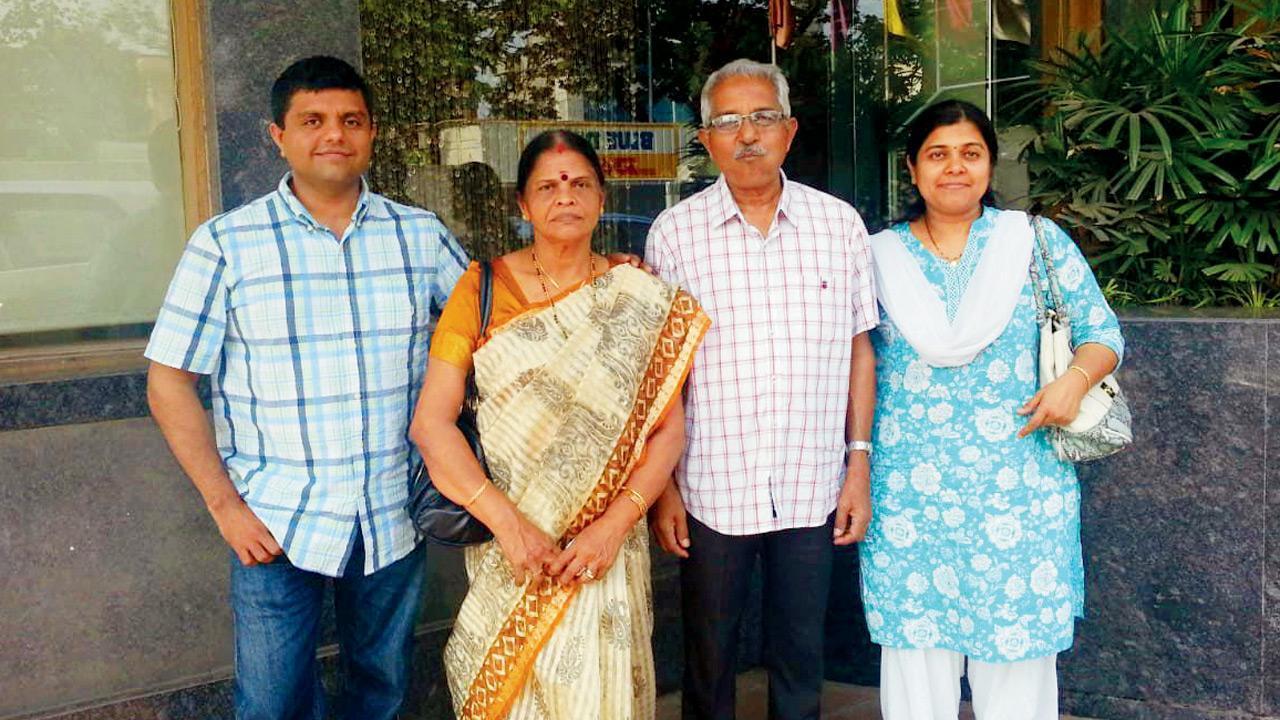 Thane: Family still hoping to find father who vanished without a trace in 2018