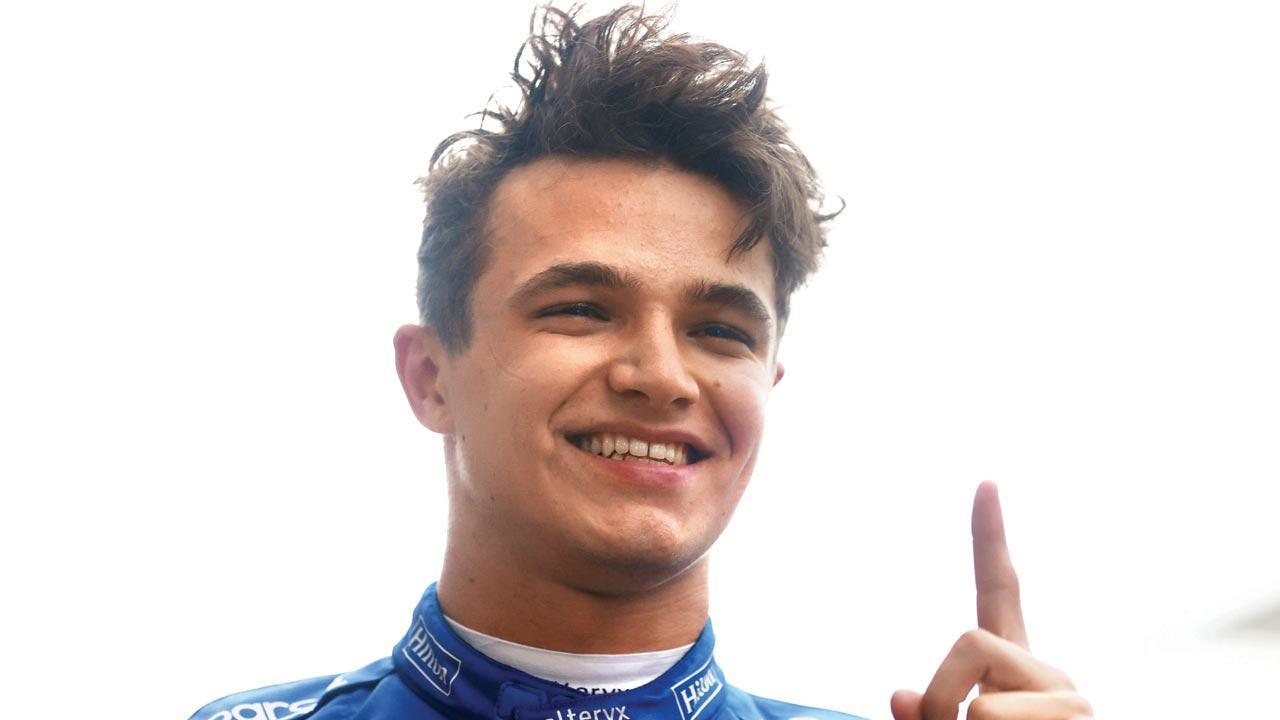 McLaren’s Norris takes maiden pole at Russian Grand Prix