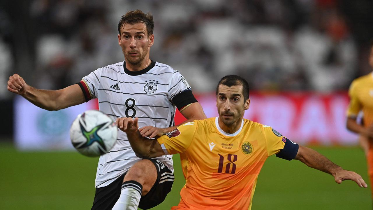 Germany hammer Armenia 6-0