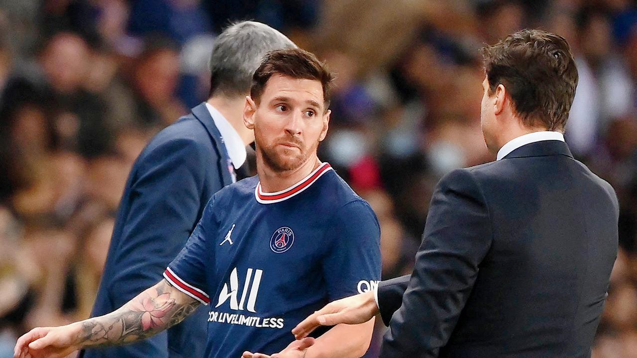 PSG boss plays down decision to take Messi off in team’s win