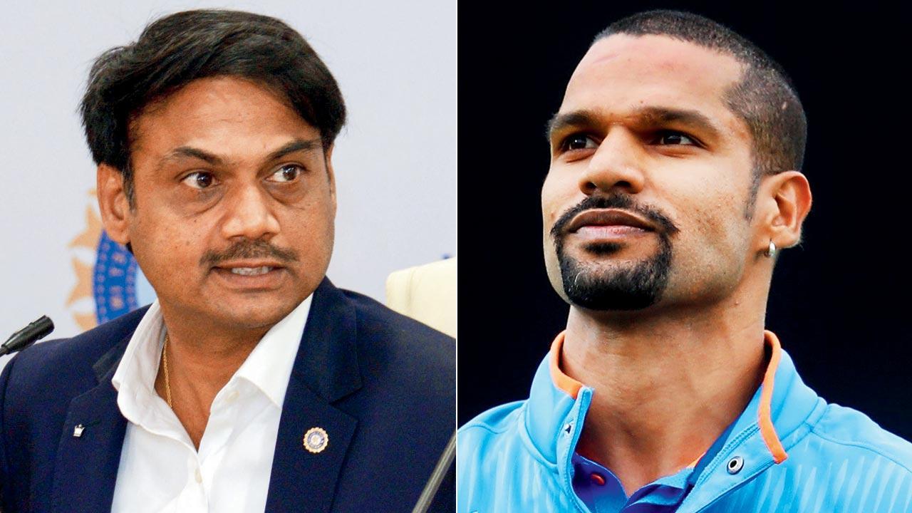 Shikhar Dhawan could’ve been squeezed in for T20 World Cup: MSK Prasad