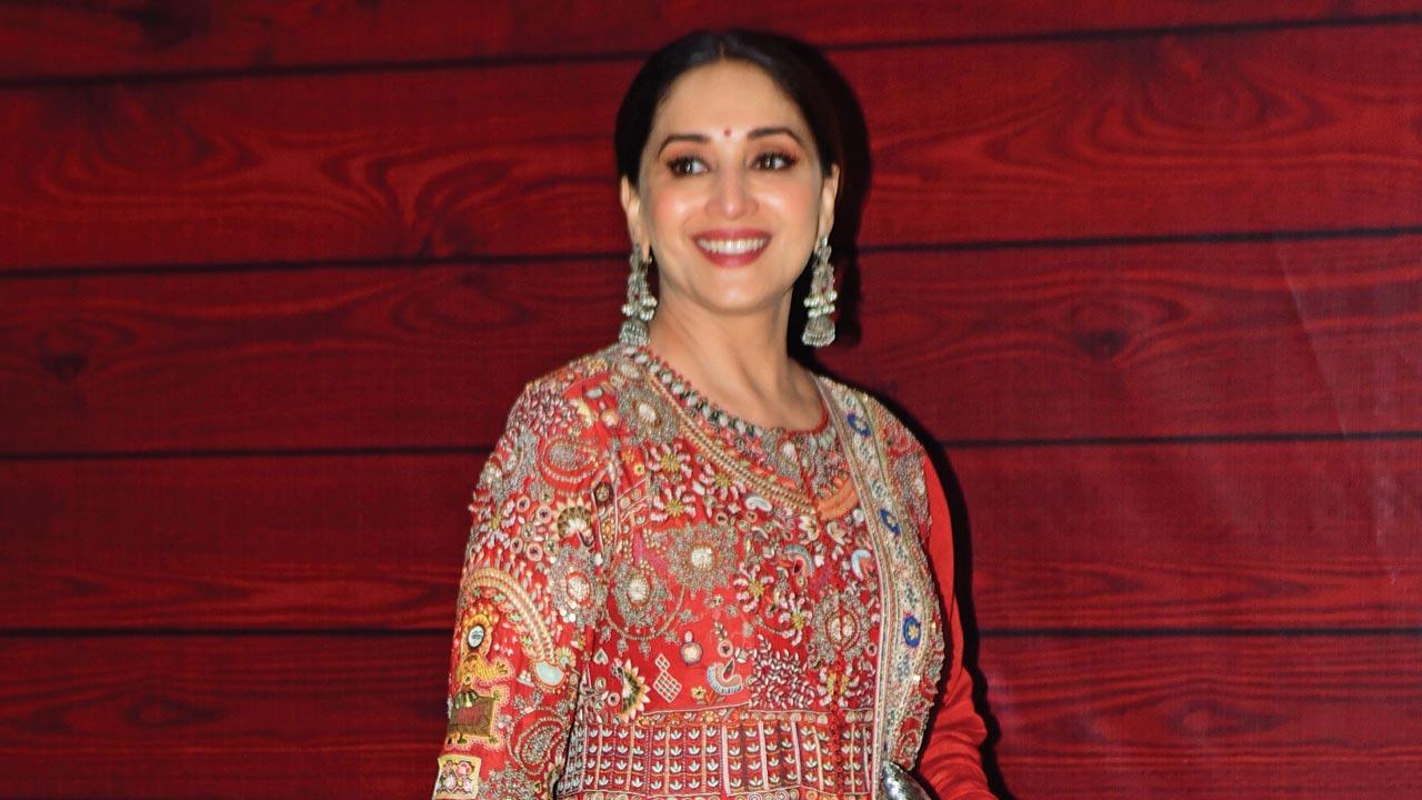 Madhuri Dixit Nene. Pic/Bipin Kokate