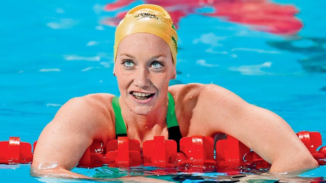 Aus Oly champ Wilson hospitalised for COVID