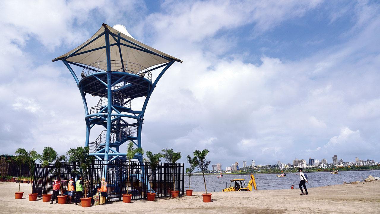 Mumbai: Cleaned, beautified Mahim beach awaits visitors