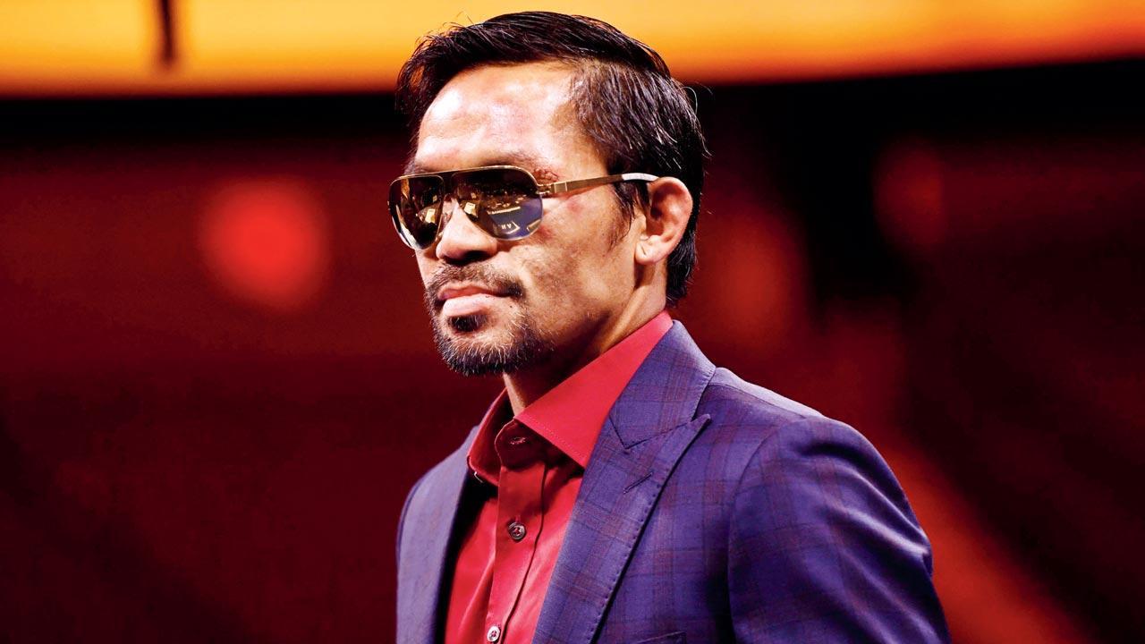 Pacquiao quits boxing with eye on presidency