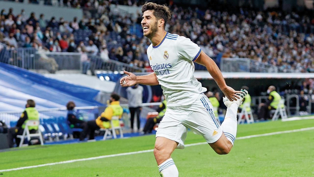 Asensio scores hat-trick as Real beat Mallorca 6-1