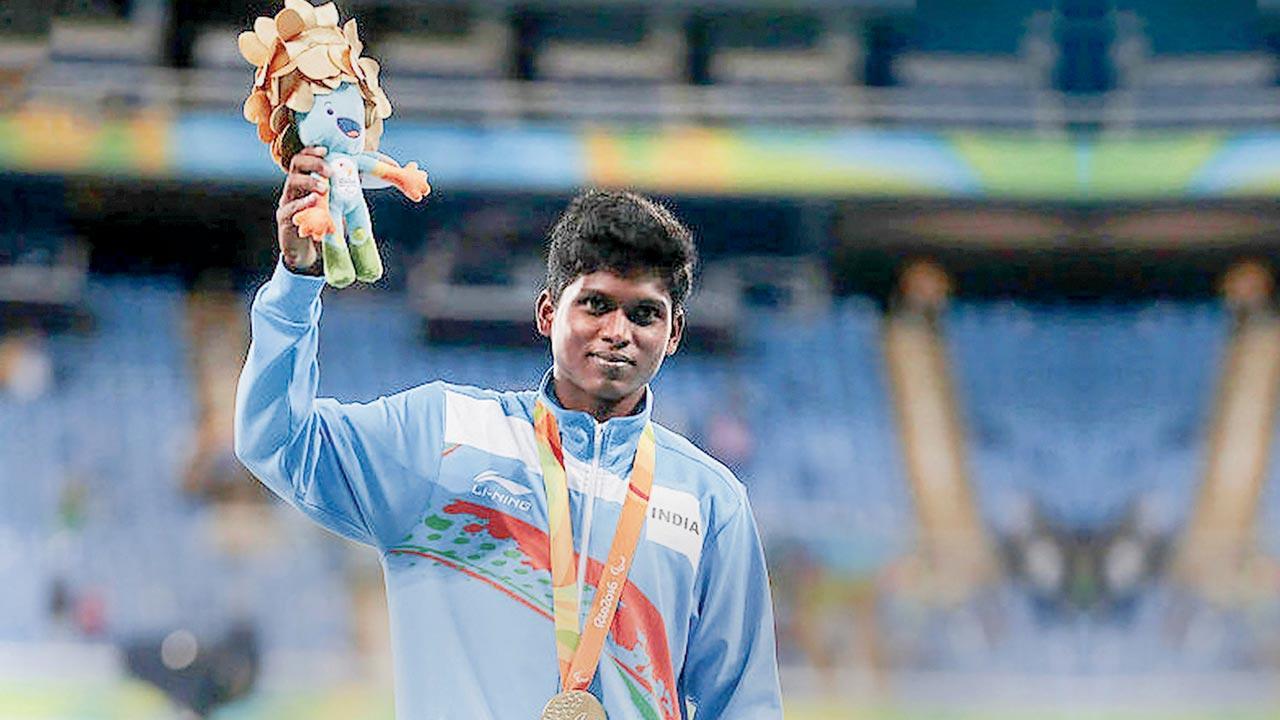 Paralympian Mariyappan Thangavelu: I could've won gold