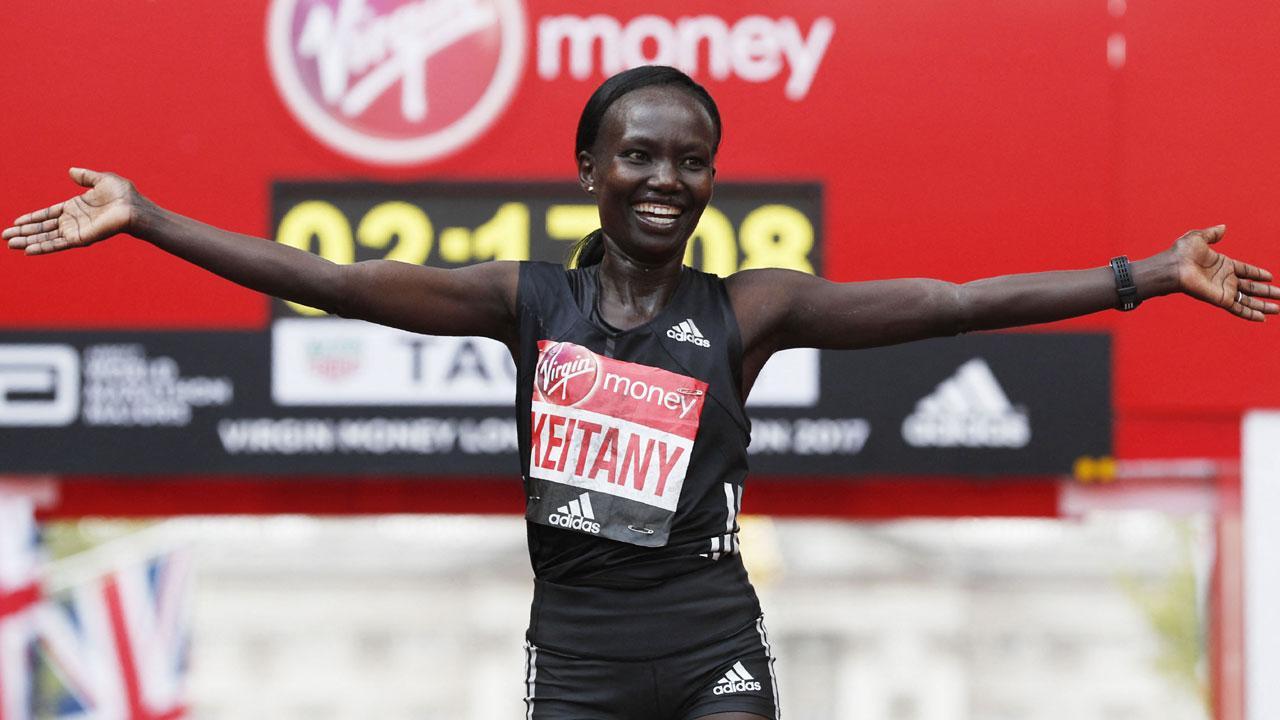 Marathon record holder Mary Keitany retires after injury