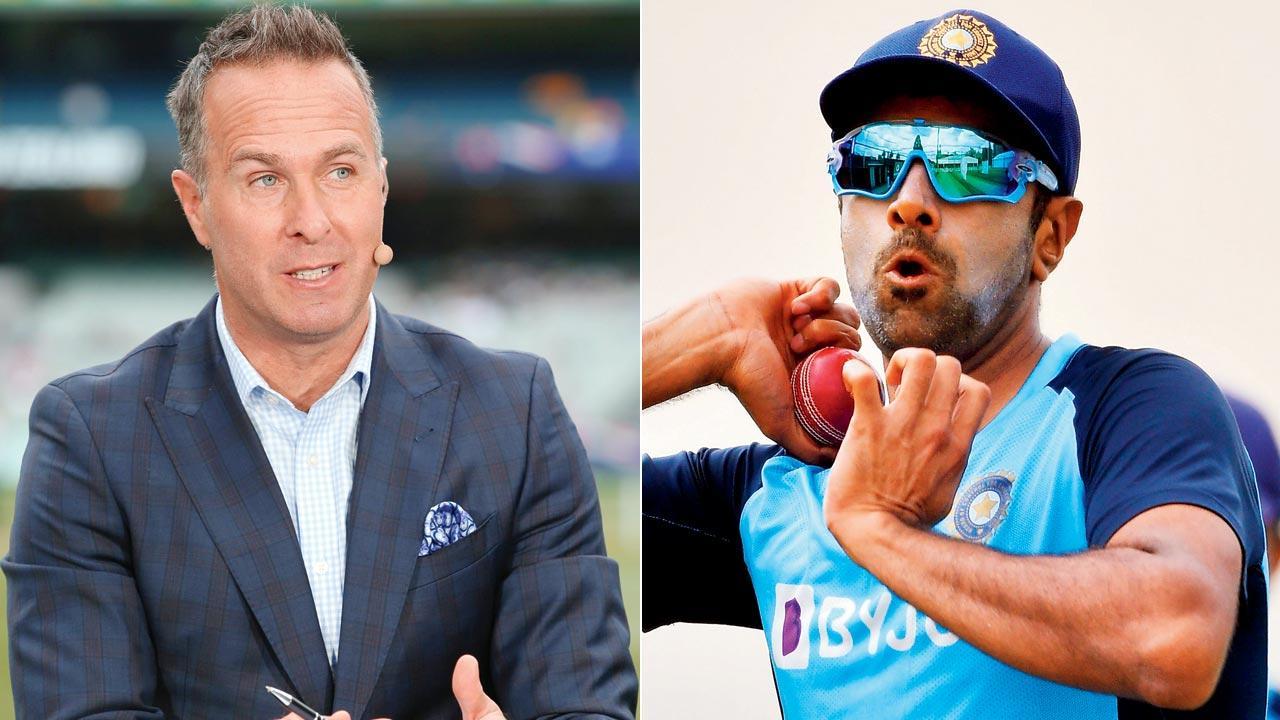 Vaughan slams India for leaving out Ashwin