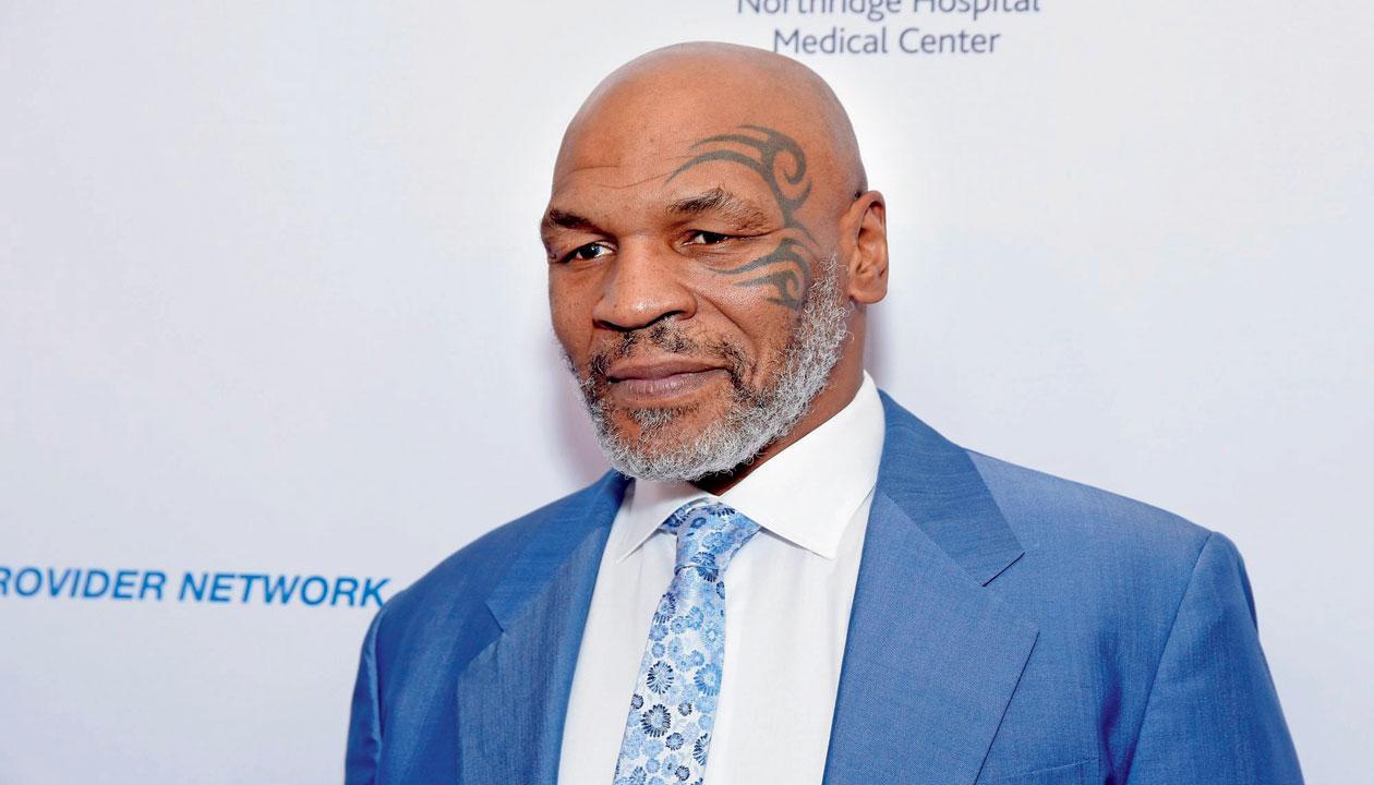 Boxing great Tyson to star in film Liger